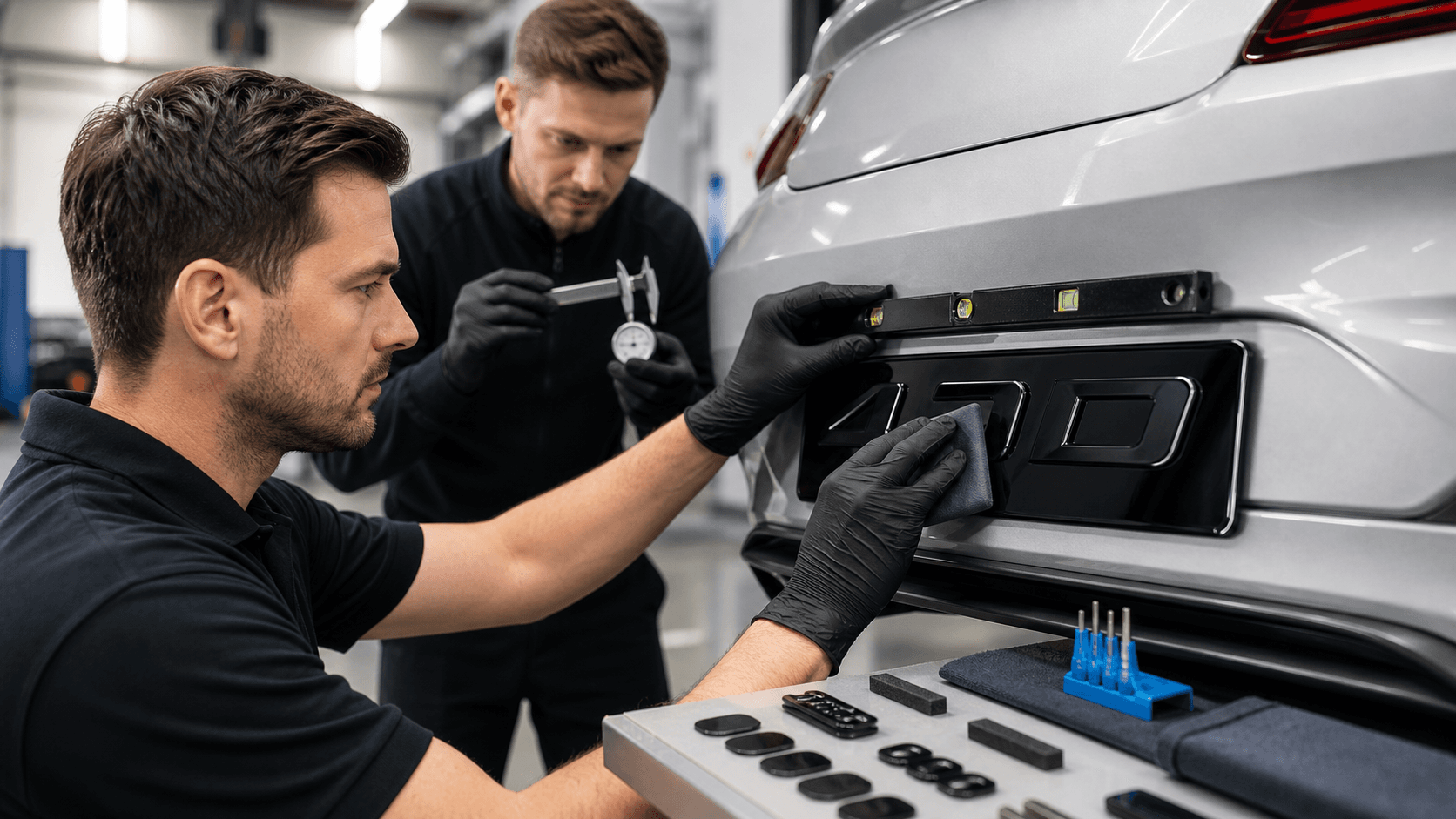 Buying Legal 4D Plates in Bristol: Suppliers, Fitting, and BS AU 145e Checks